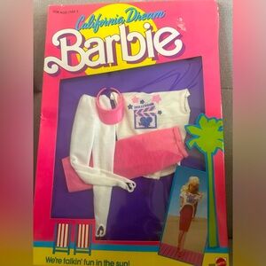 Vintage California Dream Barbie outfit. NIB